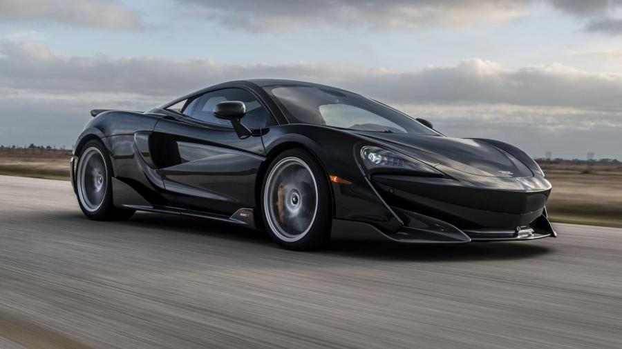  McLaren 600LT HPE1000 by Hennessey 2019 года  (фото 8 из 34)